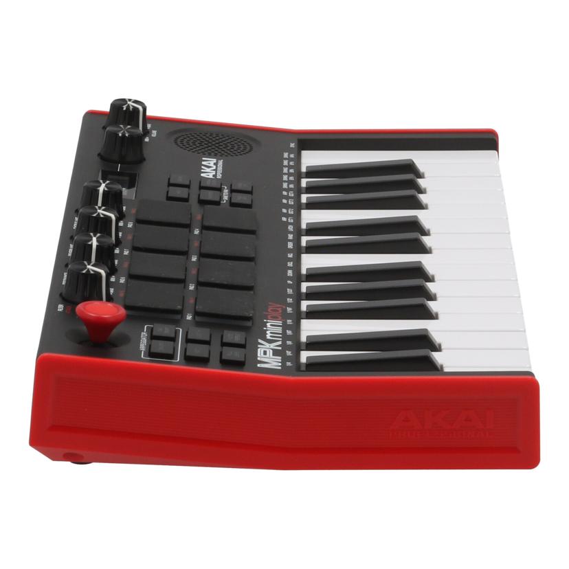 AKAI　PROFESSIONAL アカイ　/MIDIキーボードコントローラー/MPK mini play//E82404255584967/ABランク/01