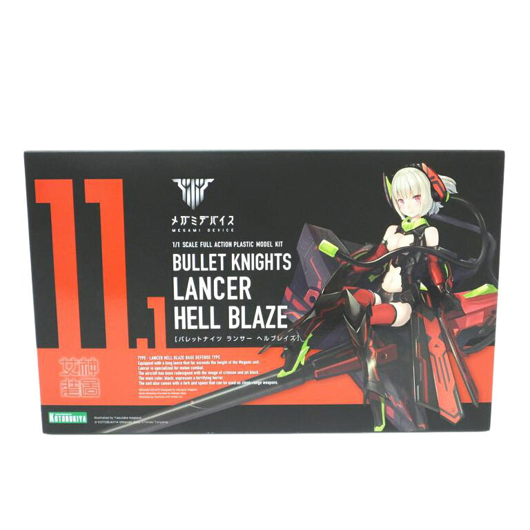 KOTOBUKIYA 壽屋/1／1　BULLET　KNIGHTS　ランサー　HELL　BLAZE　｢メガミデバイス｣/KP528X//Sランク/88