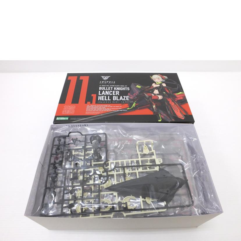KOTOBUKIYA 壽屋/1／1　BULLET　KNIGHTS　ランサー　HELL　BLAZE　｢メガミデバイス｣/KP528X//Sランク/88