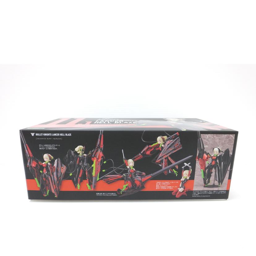 KOTOBUKIYA 壽屋/1／1　BULLET　KNIGHTS　ランサー　HELL　BLAZE　｢メガミデバイス｣/KP528X//Sランク/88