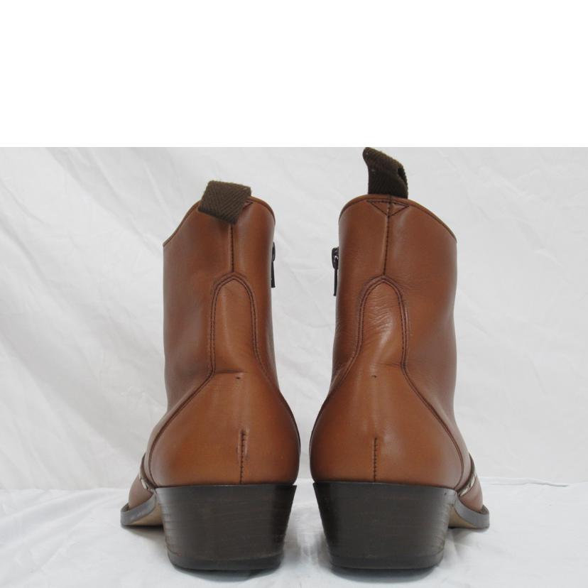 TRSKER＇S/メンズウエスタンスタッズブーツ／ミディアムブラウン/14309//ABランク/63