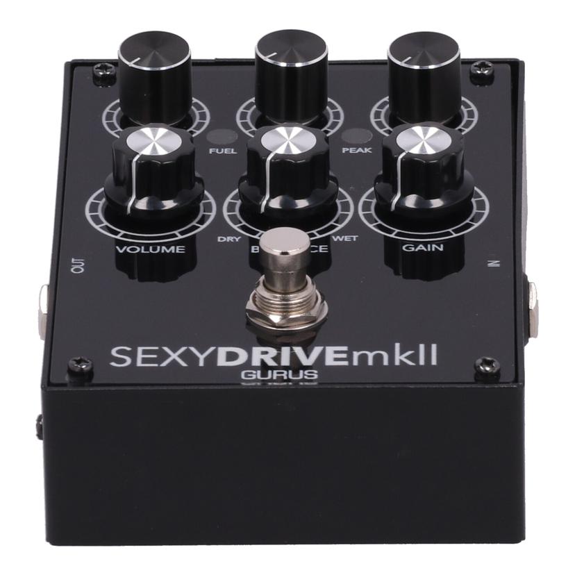 GURUS グルズ/エフェクター／オーバードライブ/SEXY DRIVE mkII//000036/ABランク/62