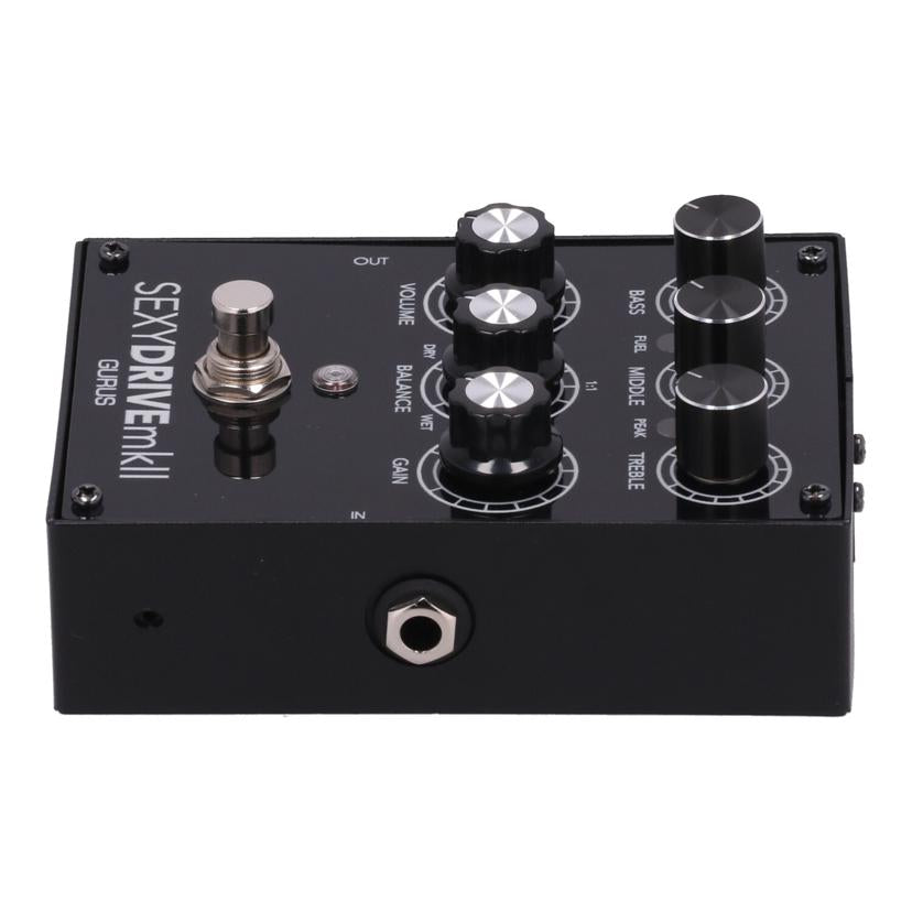 GURUS グルズ/エフェクター／オーバードライブ/SEXY DRIVE mkII//000036/ABランク/62