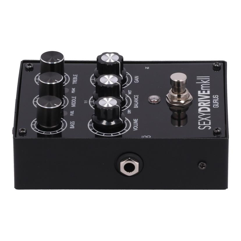 GURUS グルズ/エフェクター／オーバードライブ/SEXY DRIVE mkII//000036/ABランク/62