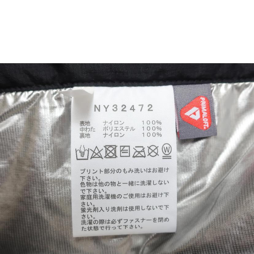 THE　NORTH　FACE ザノースフェイス/ハイブリットアブレイザーフーディー　XLサイズ　ブラック/NY32472//Aランク/65