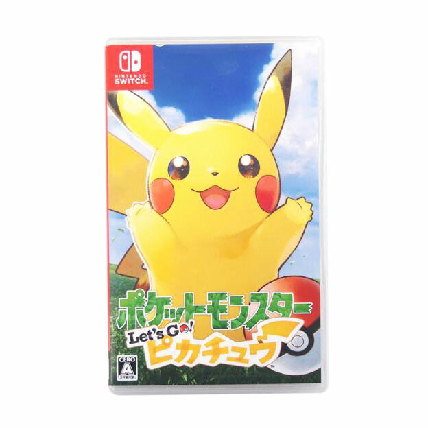 ポケットモンスター　LetsGo　ピカチュウ//Aランク/71