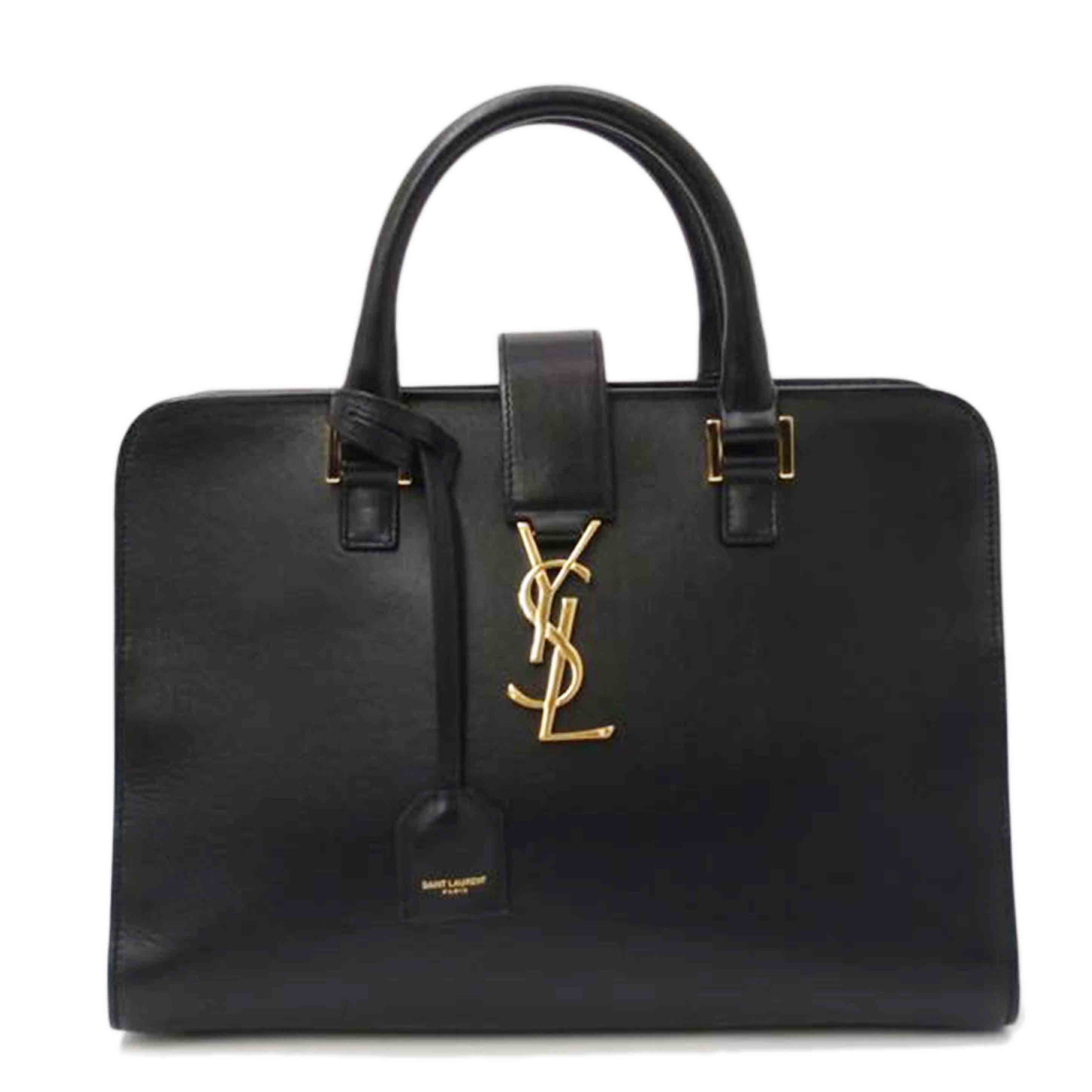 SAINT　LAURENT サンローラン/スモールカバス／ブラック/472469//Aランク/69