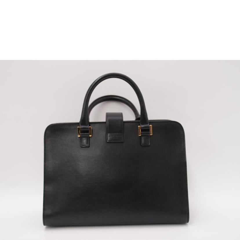 SAINT　LAURENT サンローラン/スモールカバス／ブラック/472469//Aランク/69