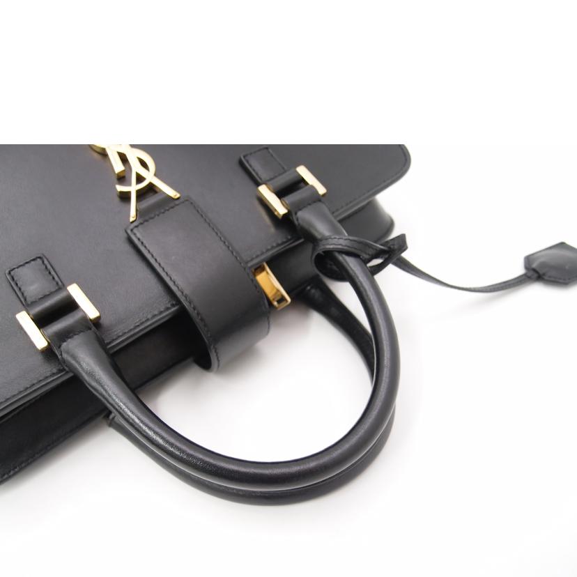 SAINT　LAURENT サンローラン/スモールカバス／ブラック/472469//Aランク/69