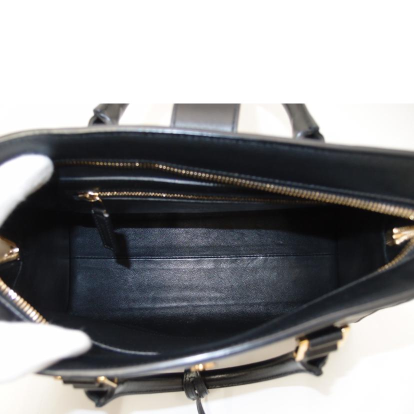 SAINT　LAURENT サンローラン/スモールカバス／ブラック/472469//Aランク/69