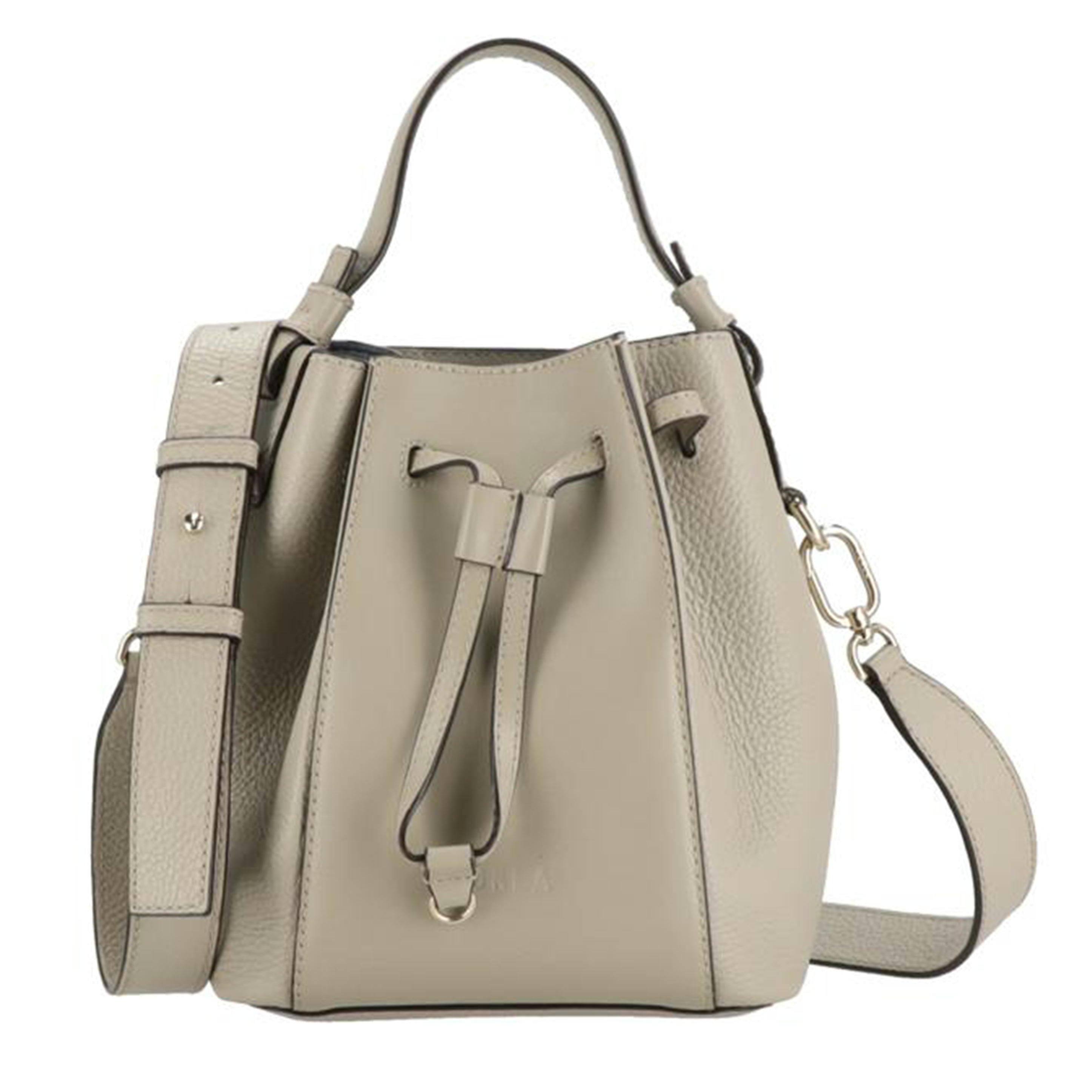 FURLA フルラ/MIASTELLAミニバケットバッグ/グレー系/WB00353//457***/Aランク/40
