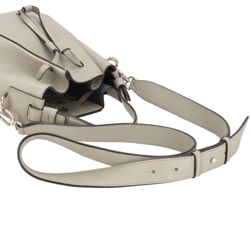 FURLA フルラ/MIASTELLAミニバケットバッグ/グレー系/WB00353//457***/Aランク/40