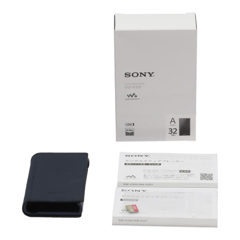 SONY　 ソニー　/ハイレゾ対応ウォークマン　32GB/NW-A306//S012027965H/Aランク/62