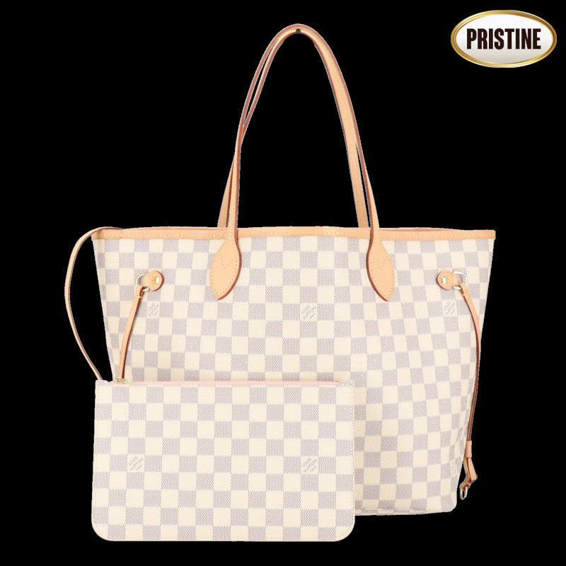 LOUIS　VUITTON ルイヴィトン/ネヴァーフルMM／ダミエ・アズール/N41361//RFI*/Aランク/75