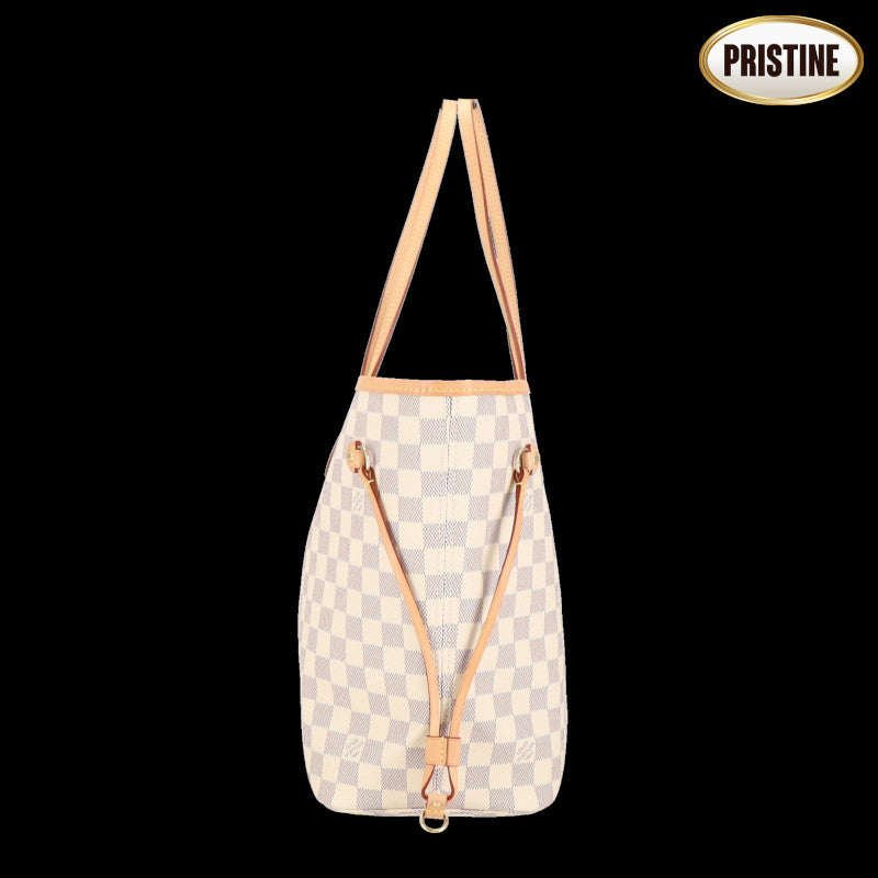 LOUIS　VUITTON ルイヴィトン/ネヴァーフルMM／ダミエ・アズール/N41361//RFI*/Aランク/75