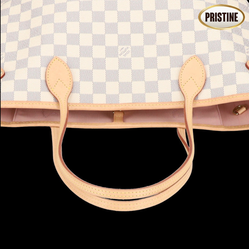 LOUIS　VUITTON ルイヴィトン/ネヴァーフルMM／ダミエ・アズール/N41361//RFI*/Aランク/75