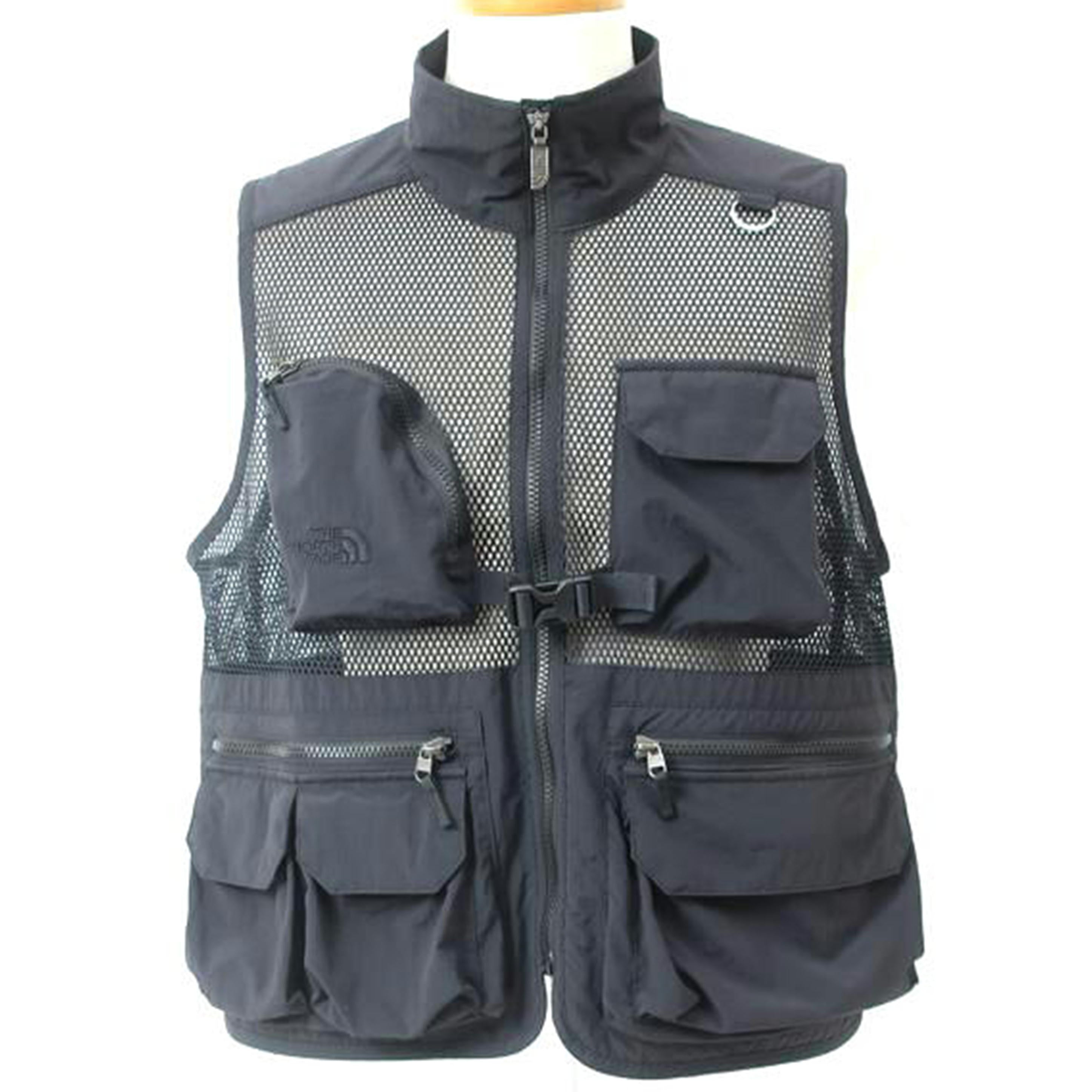 THE　NORTH　FACE ザノースフェイス/ユーティリティメッシュベスト　Mサイズ　ブラック/NP22331//ABランク/65