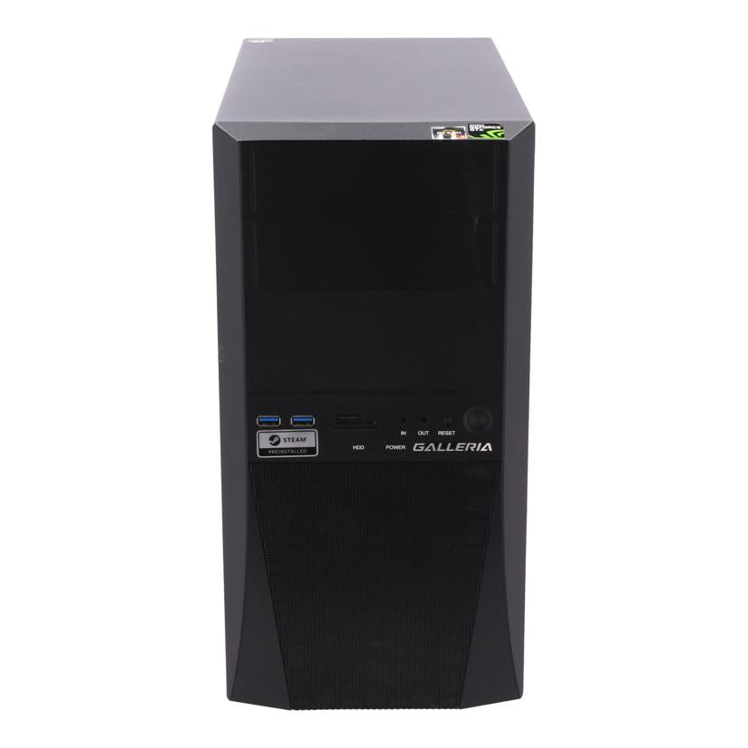 THIRDWAVE　DOSPARA　 ドスパラ　/Win11ゲーミングPC／GALLERIA/RT5 Ryzen5 3500//717543-82186/Bランク/67