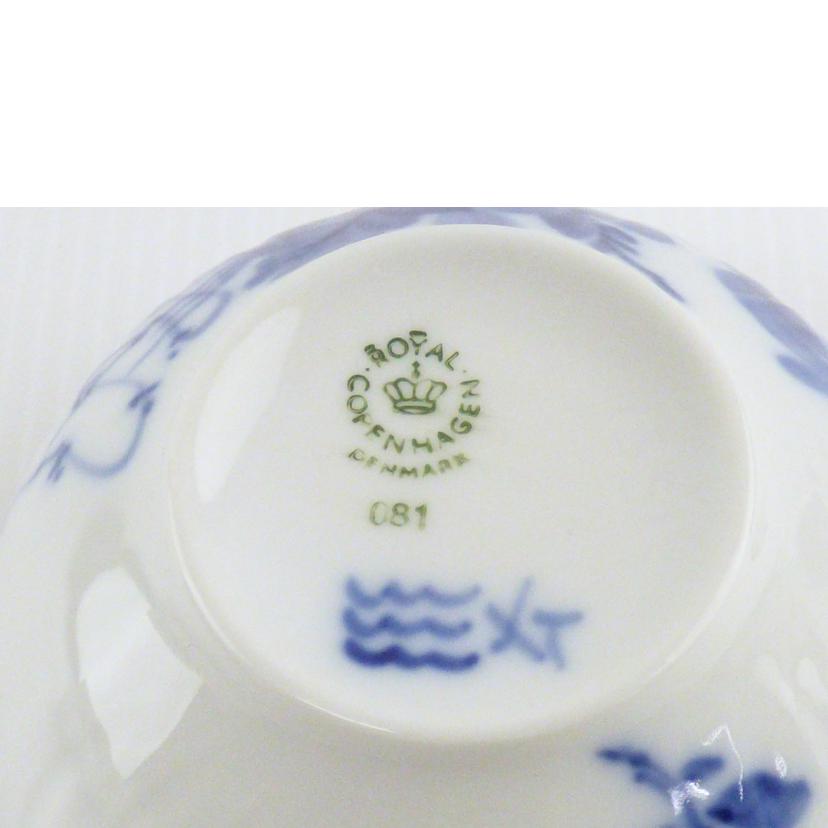 ROYAL　COPENHAGEN ロイヤルコペンハーゲン/ブルーフラワーカップ＆ソーサー2客セット//Aランク/64