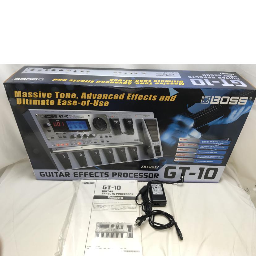 BOSS ボス/マルチエフェクター/GT-10//ABランク/51