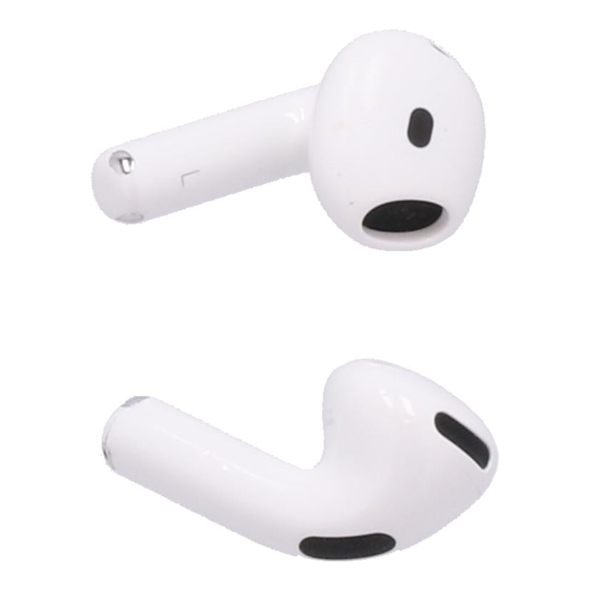 Apple アップル　/AirPods　4　（ANC）/MXP93J/A//GXF6CYRLXM/Cランク/09