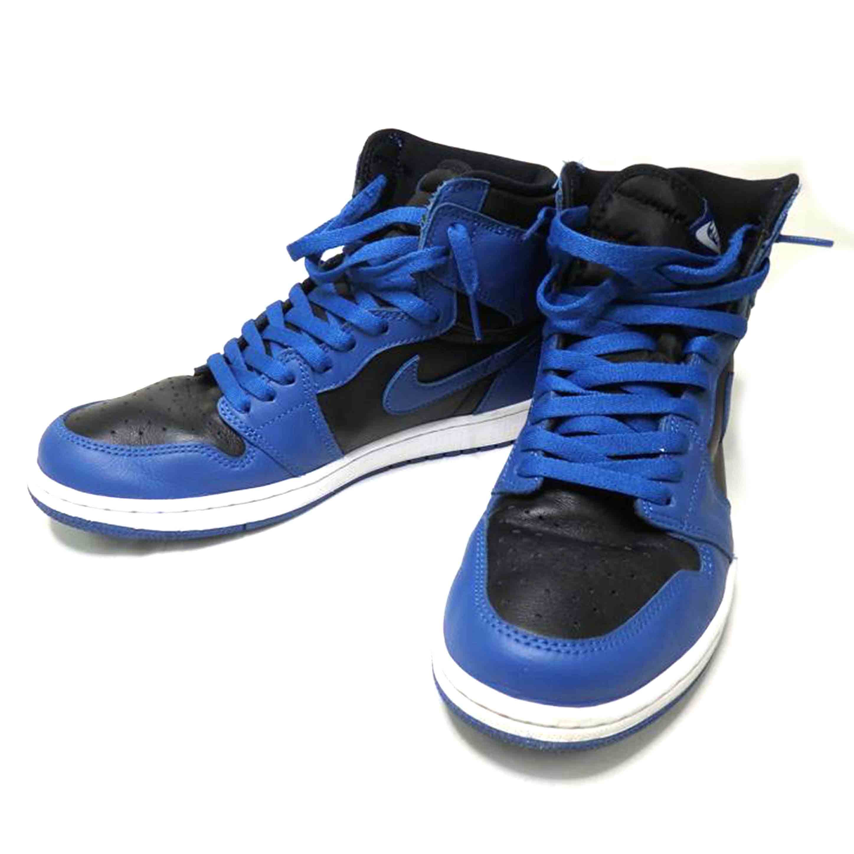 NIKE ナイキ/AIR　JORDAN1　RETRO　HIGH　OG／27．5cm/555088-404//Bランク/84