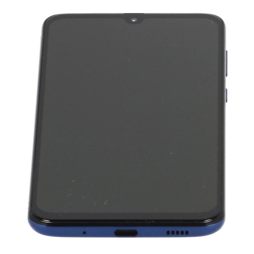 SAMSUNG　 サムスン　/スマートフォン／Galaxy　A30/SCV43-J//R58M880FLJH/Bランク/19