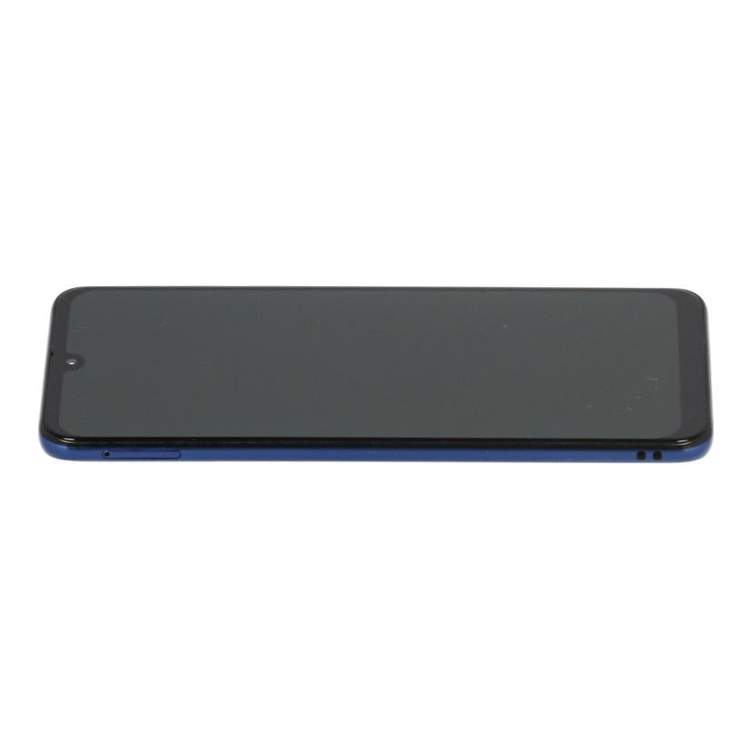 SAMSUNG　 サムスン　/スマートフォン／Galaxy　A30/SCV43-J//R58M880FLJH/Bランク/19