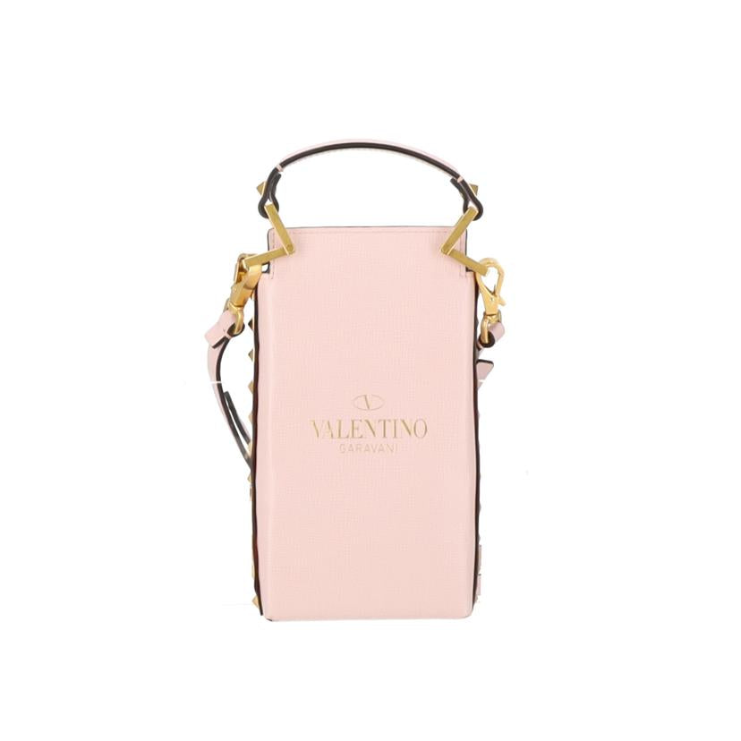 VALENTINO/ロックスタッズスマホケース//ABランク/38