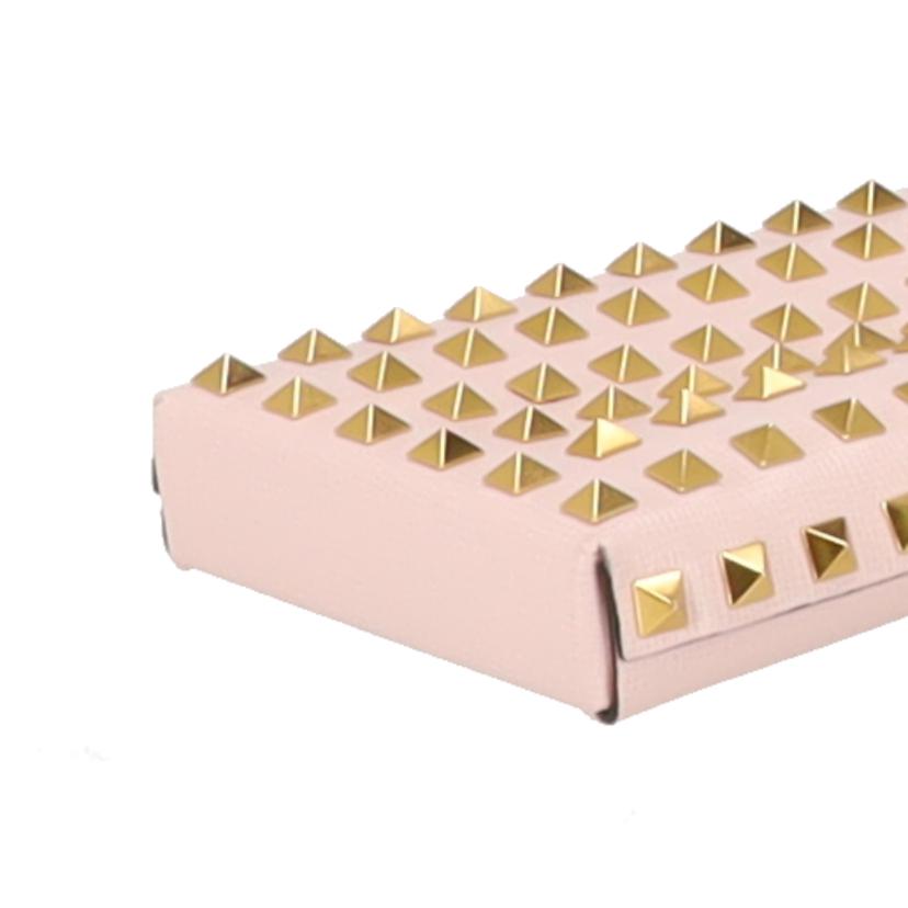 VALENTINO/ロックスタッズスマホケース//ABランク/38