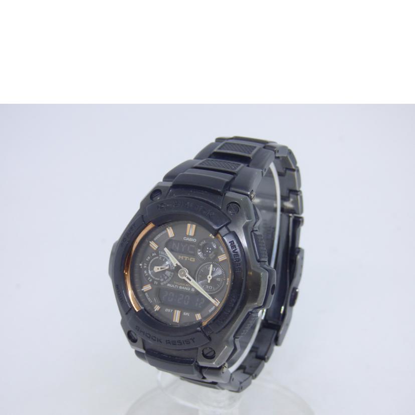 CASIO カシオ/G－SHOCK／電波ソーラー/MTG-1500B//505*/Bランク/64