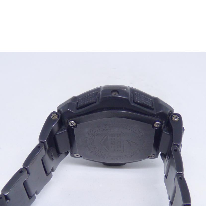 CASIO カシオ/G－SHOCK／電波ソーラー/MTG-1500B//505*/Bランク/64