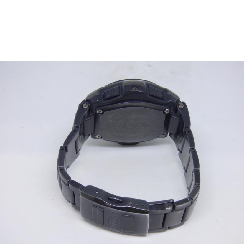 CASIO カシオ/G－SHOCK／電波ソーラー/MTG-1500B//505*/Bランク/64