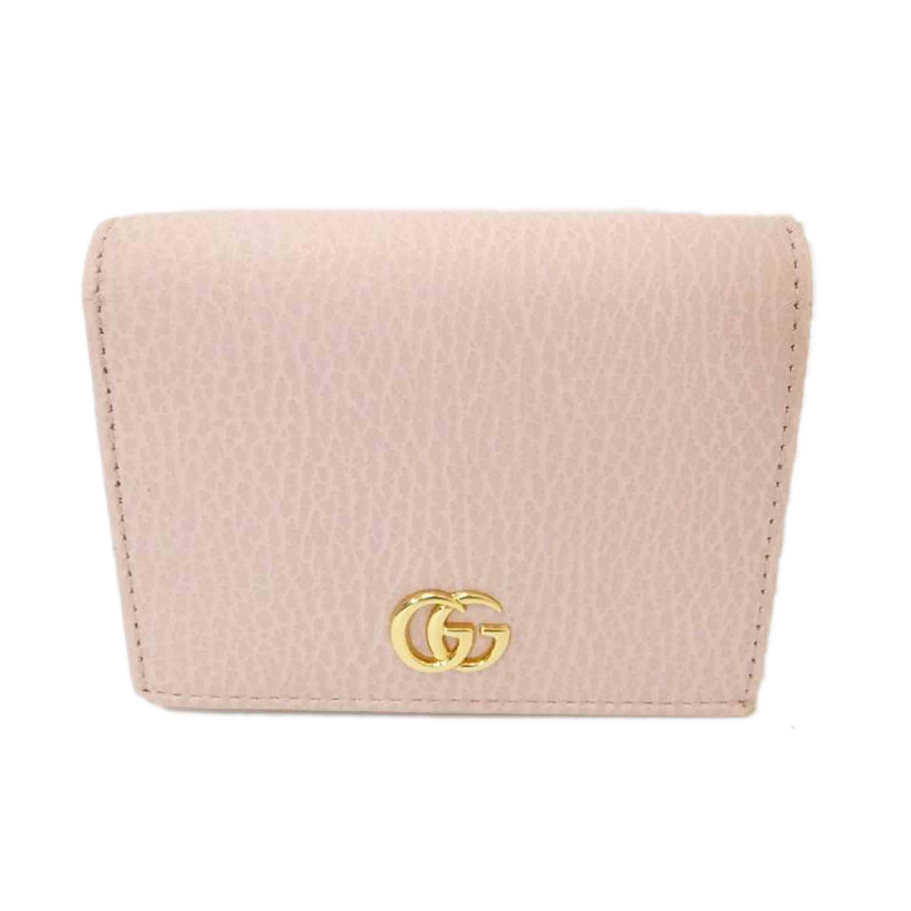 GUCCI グッチ/GGマーモント2つ折り財布/456126//214*/ABランク/88