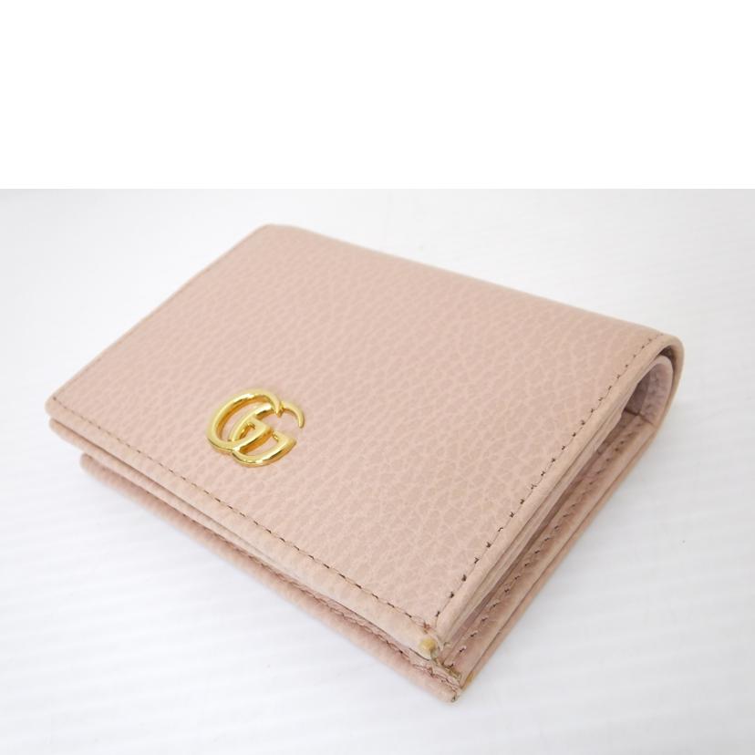 GUCCI グッチ/GGマーモント2つ折り財布/456126//214*/ABランク/88