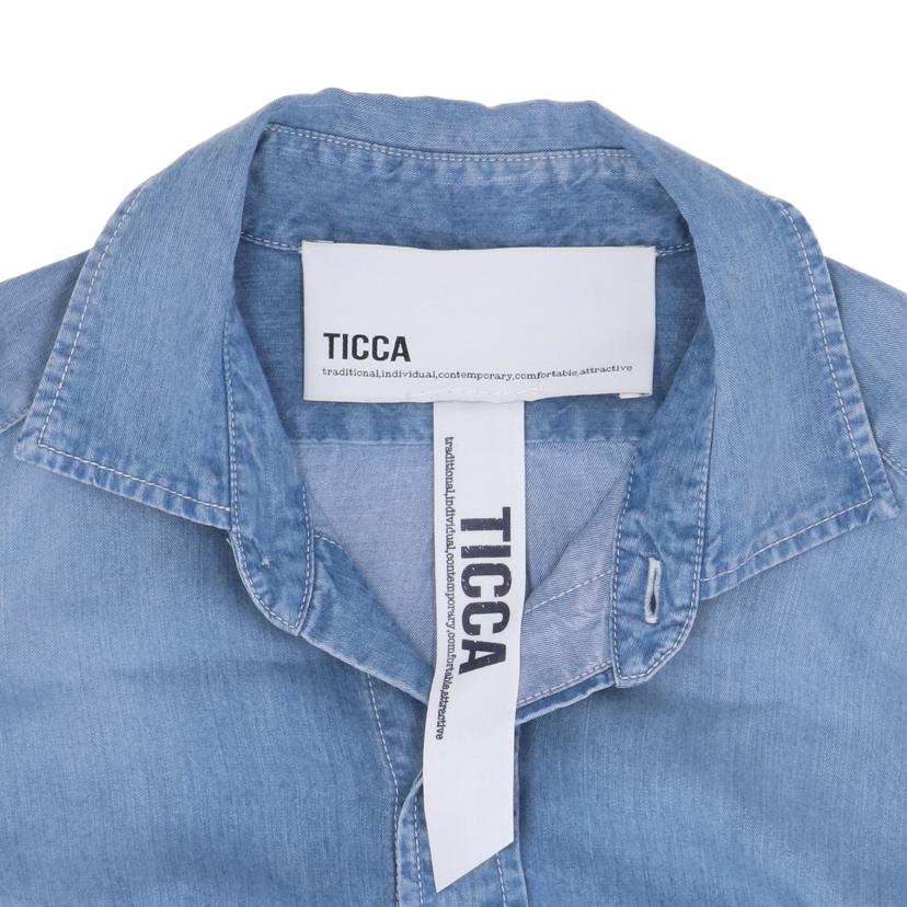 TICCA ティッカ/長袖ワンピース/TBAS-312//ABランク/94
