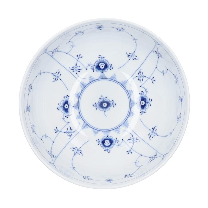 Royal　Copenhagen/ブルーフルーテッド　プレイン　サラダボウル/1101579//Aランク/09