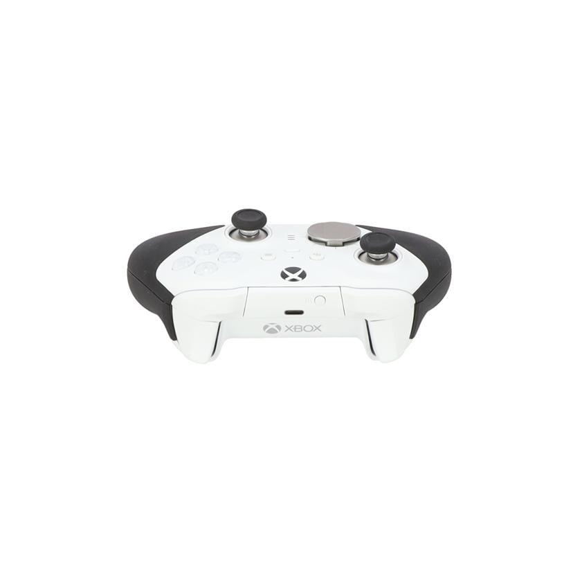 Microsoft/Xbox　Elite　ワイヤレスコントローラー　Series　2　Core　Edition　ホワイト/4IK-00003//02MI0019526435/Bランク/85