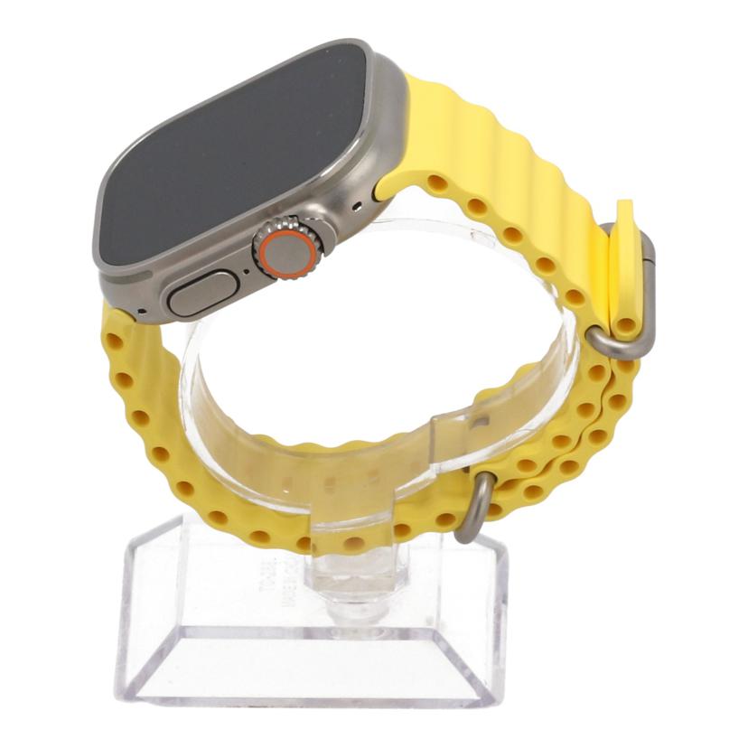 Apple アップル /Apple Watch Ultra Cellular 49mm/MNHG3J/A//J2HQ12Y3Y3/Bランク/09
