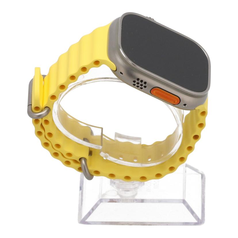 Apple アップル /Apple Watch Ultra Cellular 49mm/MNHG3J/A//J2HQ12Y3Y3/Bランク/09