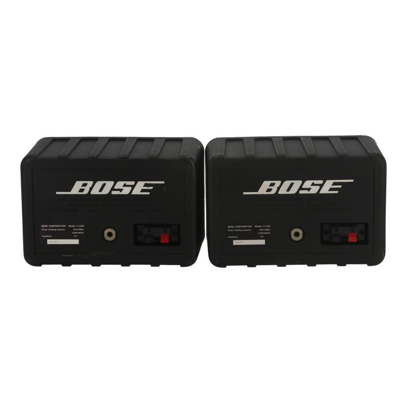BOSE ボーズ　/スピーカー（ペア）/111AD//5080017/18/Bランク/70
