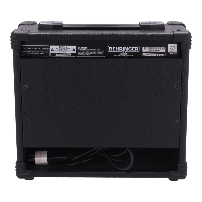 BEHRINGER ベリンガー　/ベースアンプ/BT108 ULTRABASS//N0514345360/Bランク/82