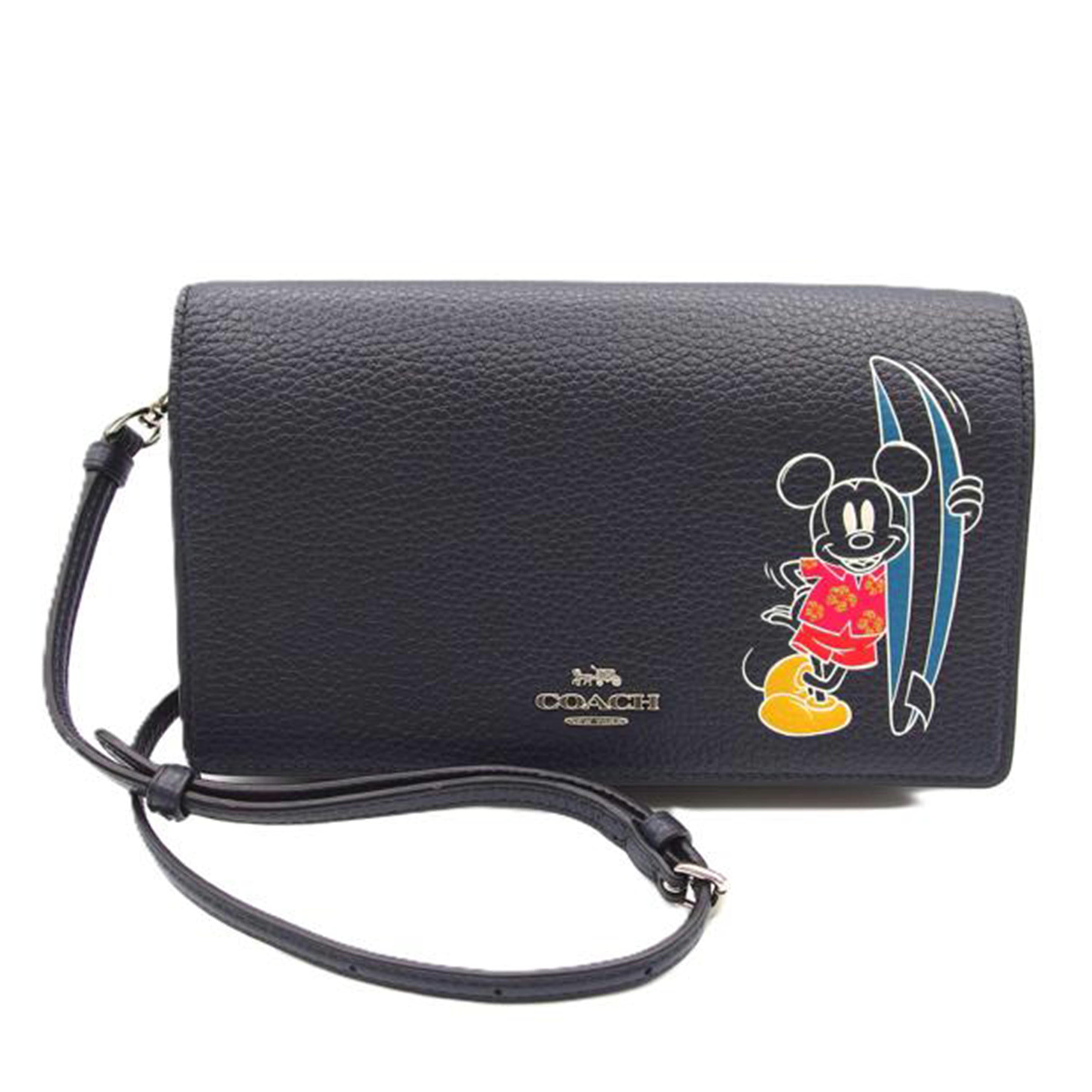 COACH コーチ/ディズニーコラボ／ウォレット　ショルダーバッグ/C2081-3751//ABランク/04