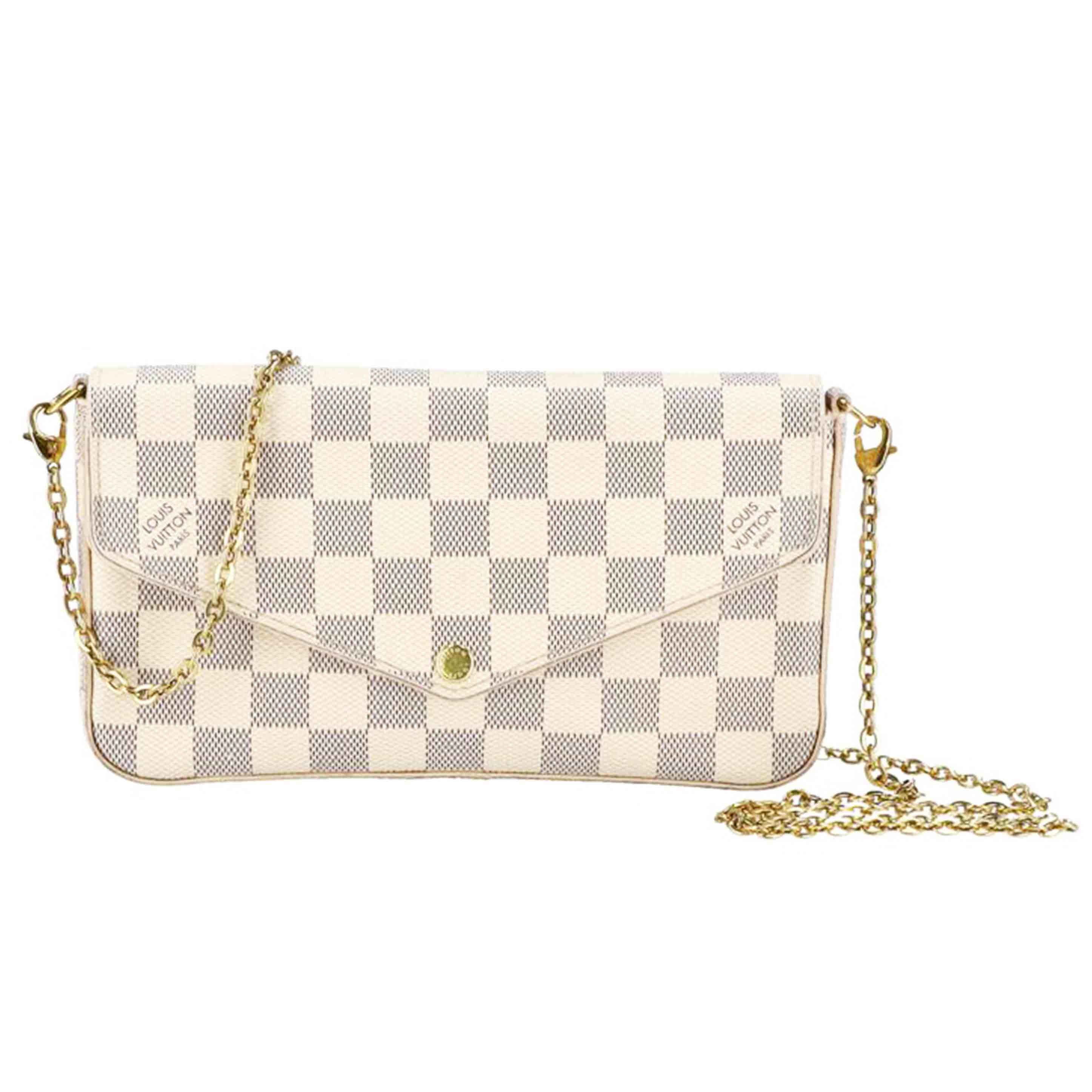 LOUIS VUITTON ルイヴィトン/ポシェット・フェリシー／ダミエ・アズール/N40491//RFI*/ABランク/22