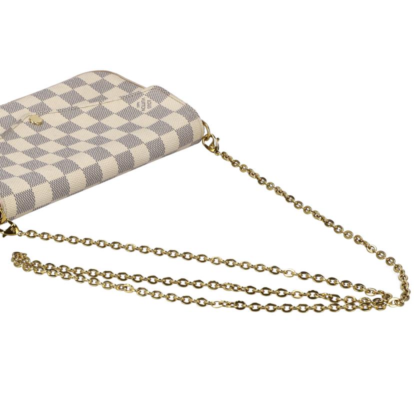 LOUIS VUITTON ルイヴィトン/ポシェット・フェリシー／ダミエ・アズール/N40491//RFI*/ABランク/22