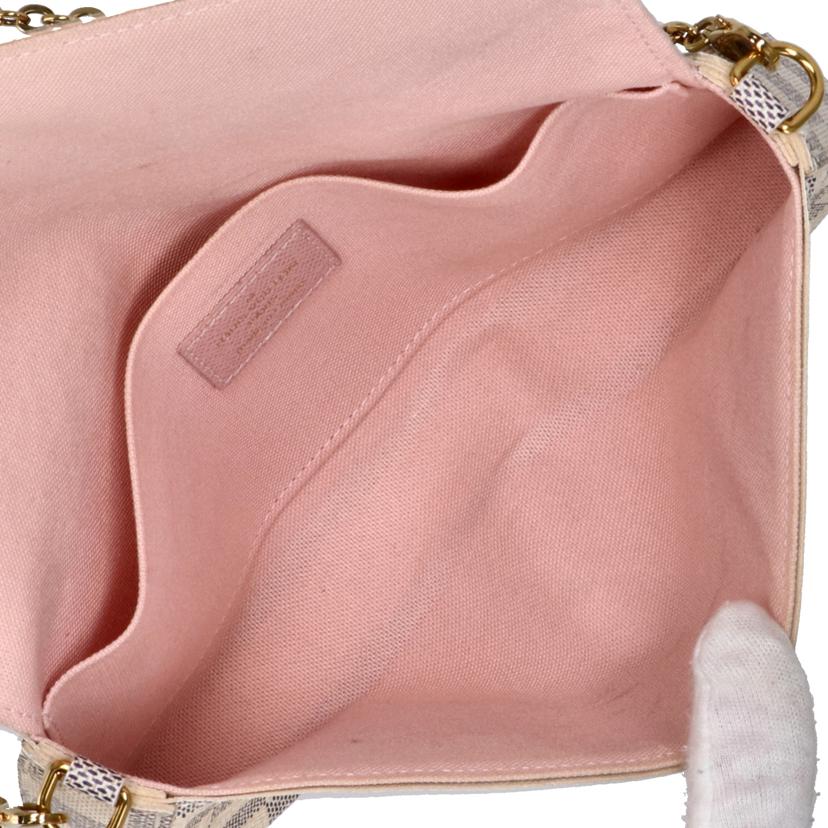 LOUIS VUITTON ルイヴィトン/ポシェット・フェリシー／ダミエ・アズール/N40491//RFI*/ABランク/22