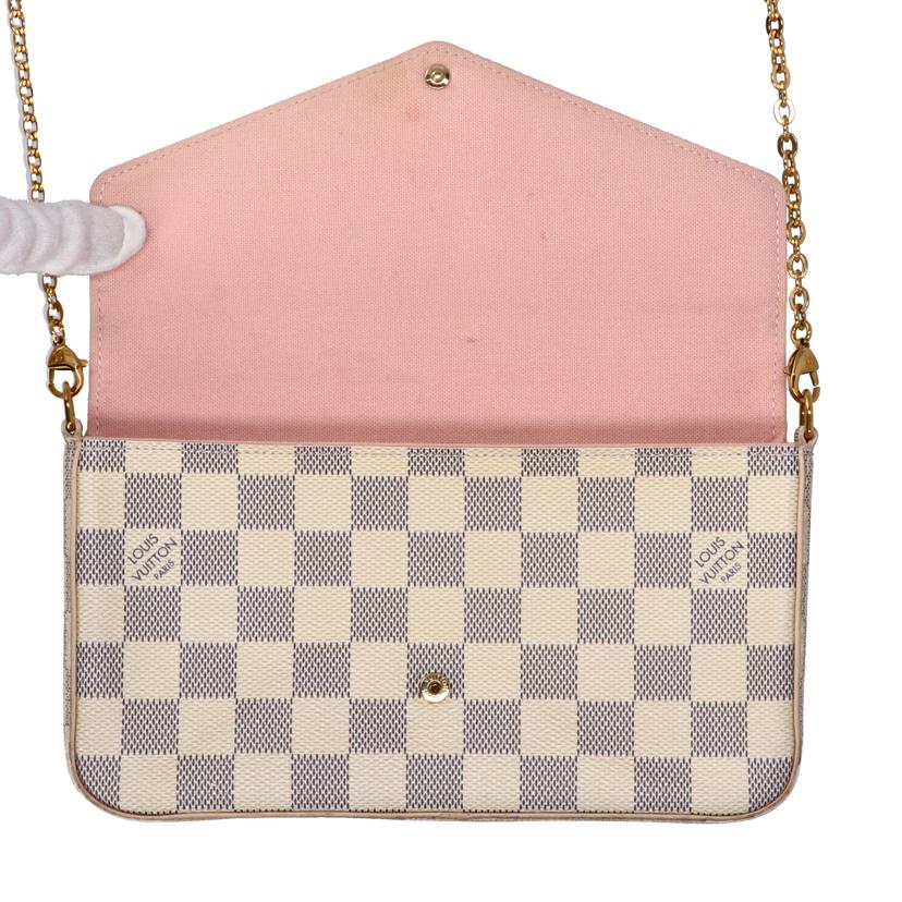 LOUIS VUITTON ルイヴィトン/ポシェット・フェリシー／ダミエ・アズール/N40491//RFI*/ABランク/22