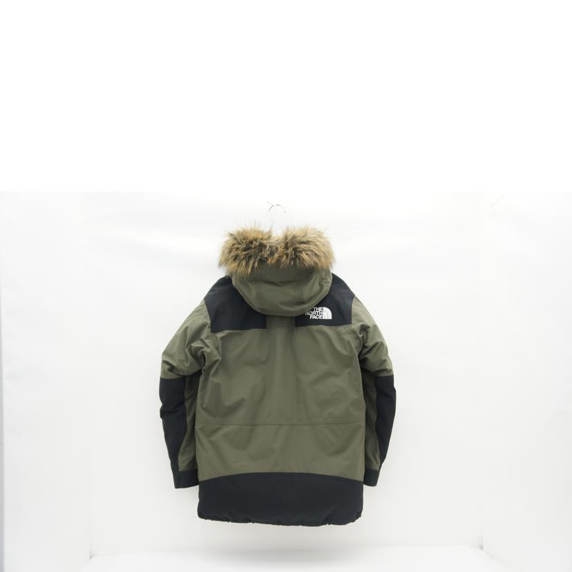 THE　NORTH　FACE ザ・ノースフェイス/マウンテンダウンコート　GORE－TEX／XS／カーキ/ND91935//ABランク/01