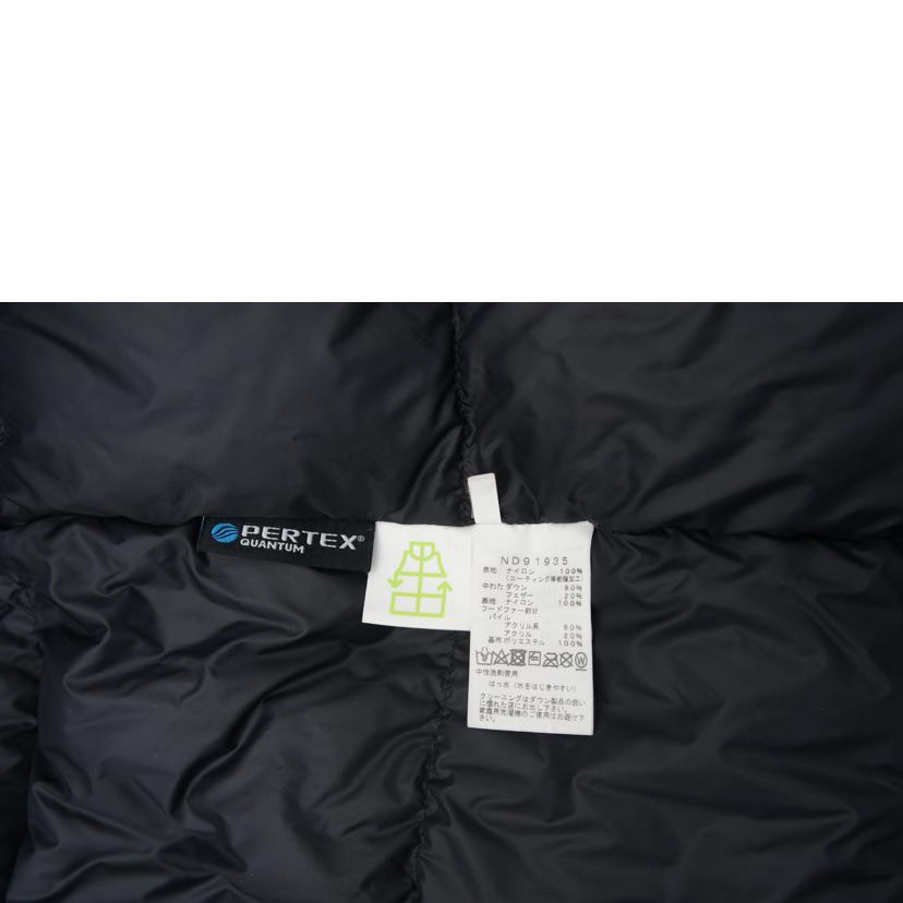 THE　NORTH　FACE ザ・ノースフェイス/マウンテンダウンコート　GORE－TEX／XS／カーキ/ND91935//ABランク/01