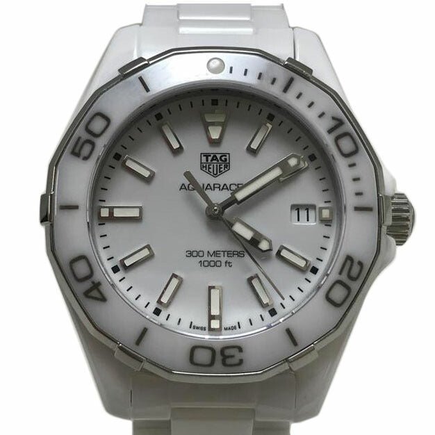 TAGHEUER タグホイヤー/アクアレーサー　セラミック/WAY1391.BH0717//WBS****/ABランク/51
